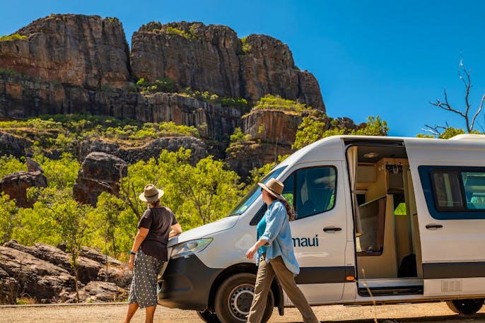maui motorhomes Alice Springs